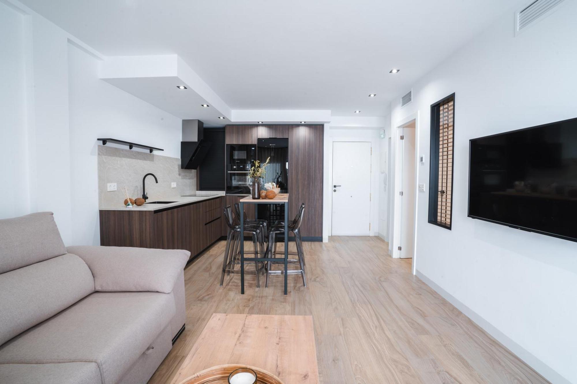 Apartamento Boutique Beluga Garrucha Luaran gambar