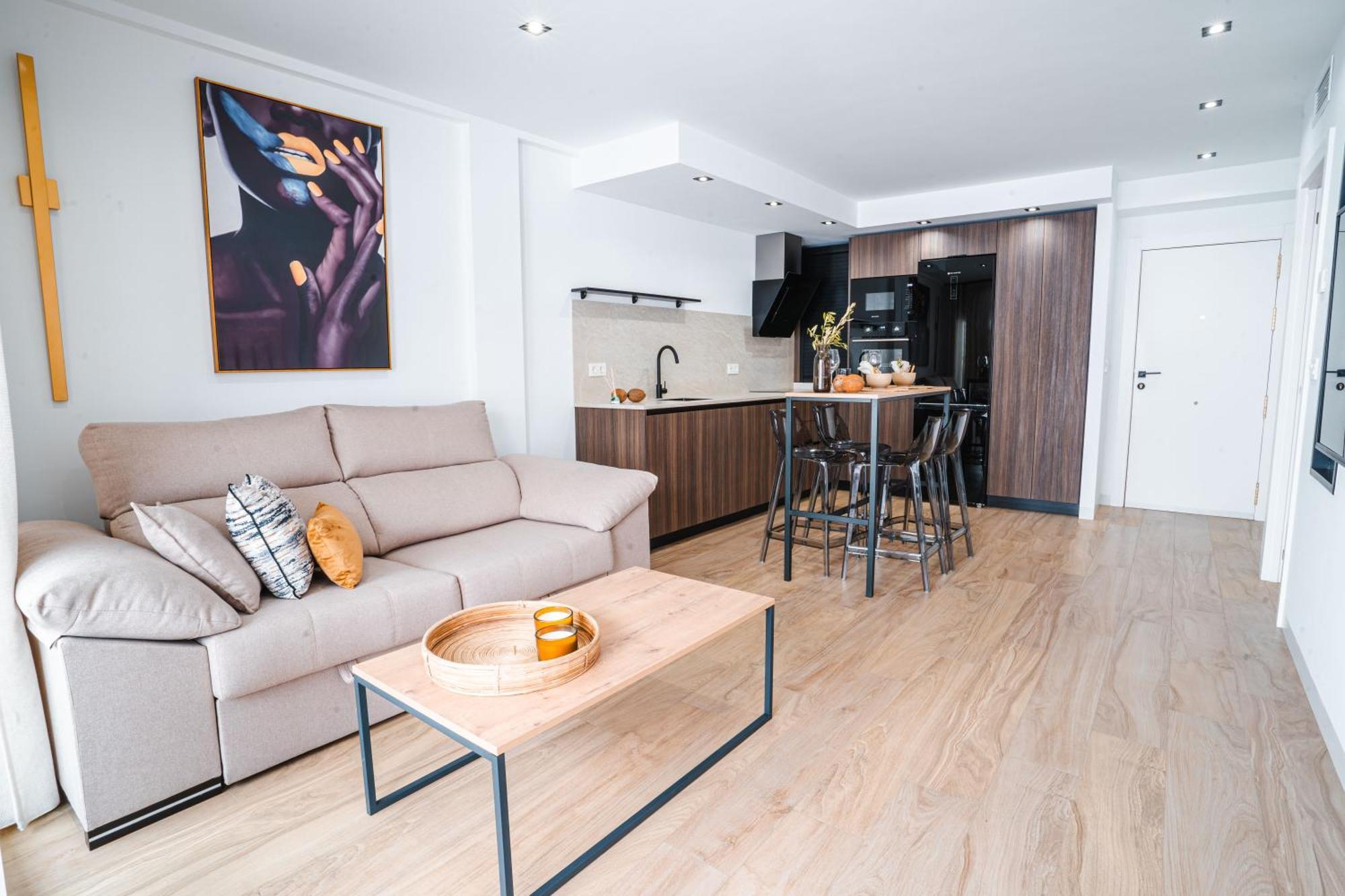 Apartamento Boutique Beluga Garrucha Luaran gambar