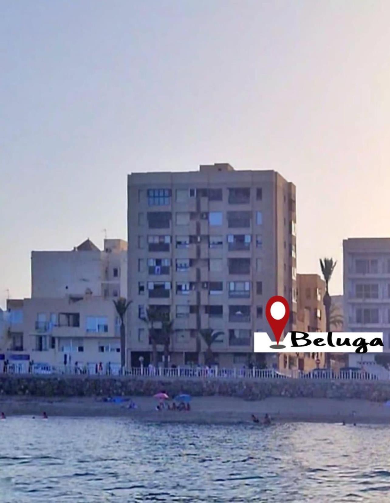 Apartamento Boutique Beluga Garrucha Luaran gambar
